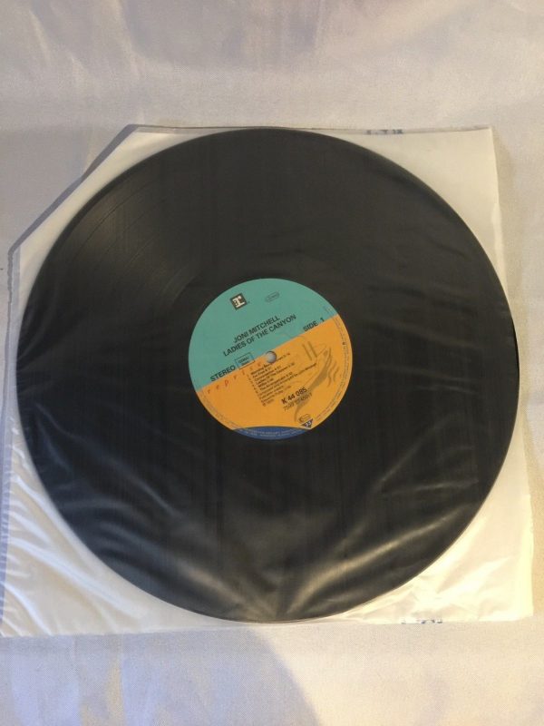 OBSCURE Joni Mitchell Ladies of the Canyon EX LP 180G 2011 IMPORT Press K 44 085 / 7599 - Image 3