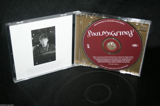 Paul McCartney Chaos and Creation in the Backyard CD NEAR MINT Sep 2005, Capitol