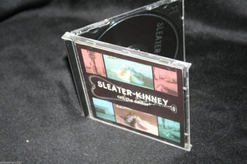 Sleater-Kinney - Call The Doctor CD 1997 Indie Rock Chainsaw Portlandia Press
