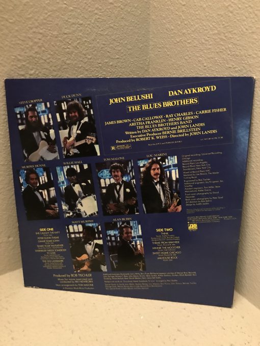 The Blues Brothers Soundtrack LP NM 1980 Soul Funk R&B Blues Rock Belushi - Image 3