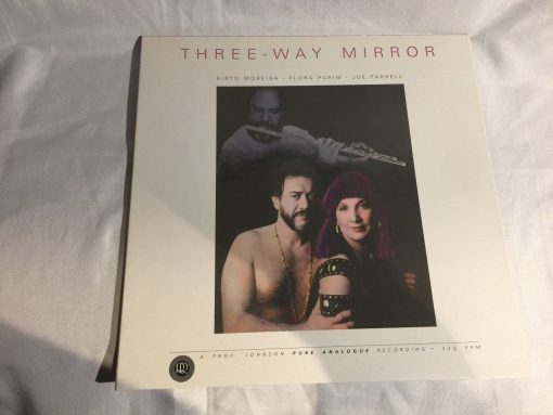 Three-Way Mirror LP NM/M UNPLAYED Reference RR-24 Audiophile Airto Purim Farrell