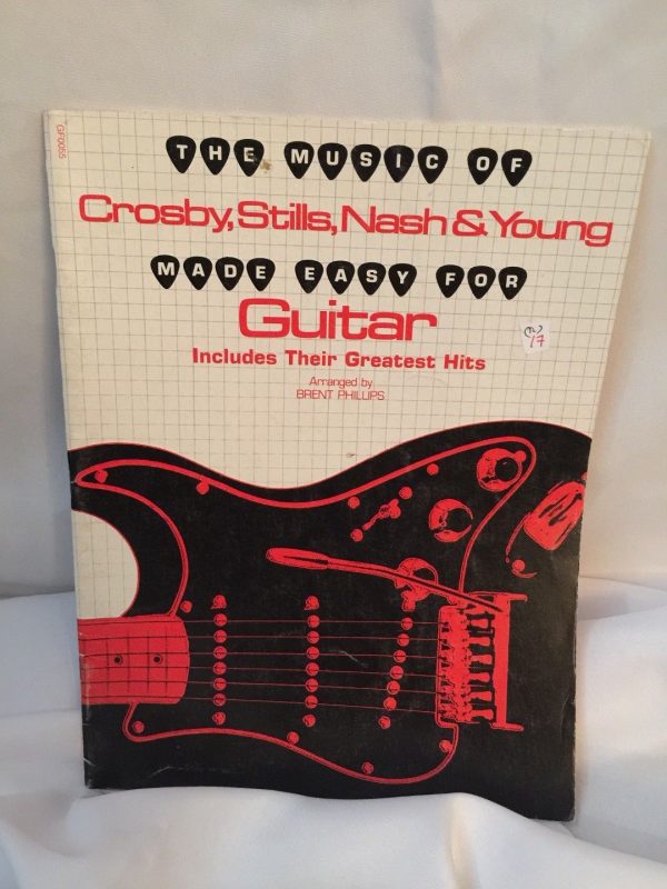 CSNY Crosby, Stills, Nash & Young Greatest Hits Made Easy for Guitar Songbook