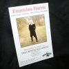 Emmylou Harris Daniel Lanois Brian Blade PORTLAND CONCERT POSTER BILL