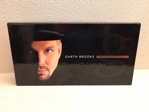 Garth Brooks The Limited Series 5 CD DVD BOX SET & Book Near Mint Country Hits