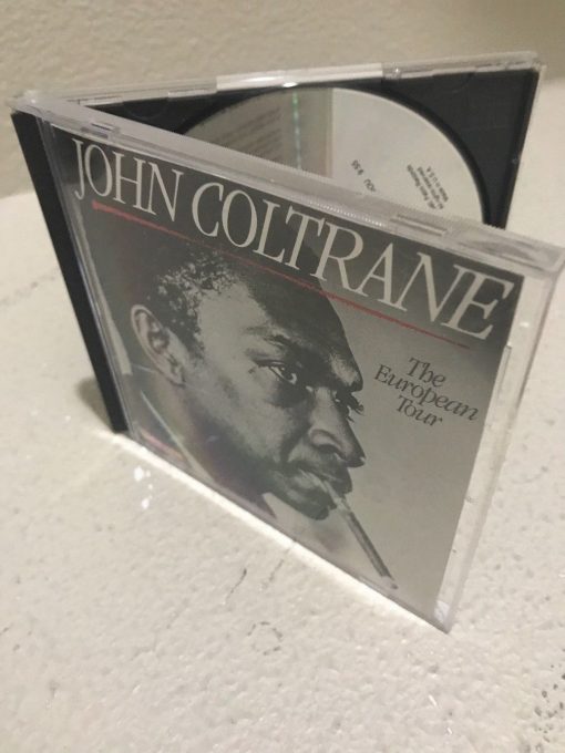 John Coltrane - The European Tour CD MINT QUARTET Tyner Garrison Jones Naima 1980