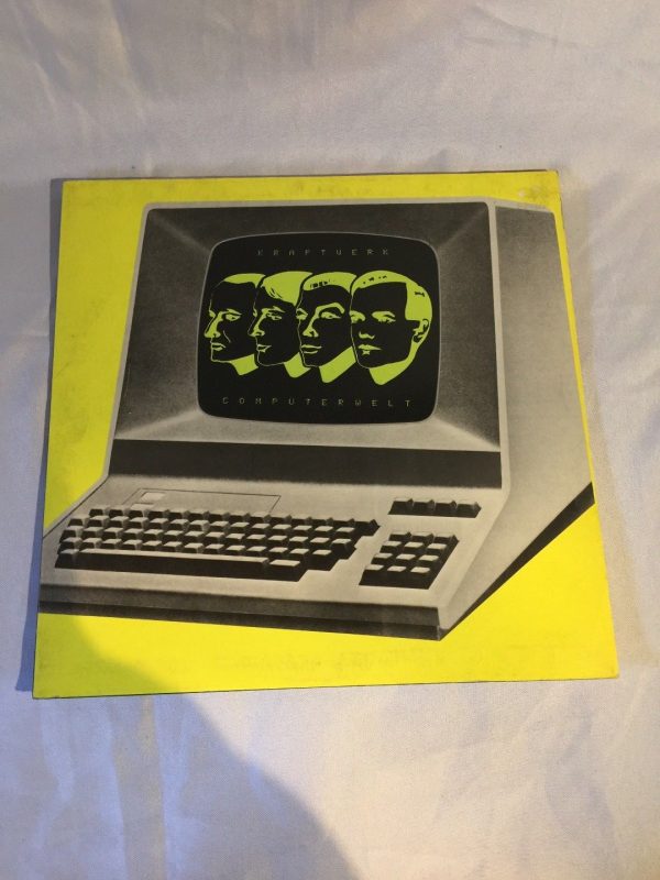 Kraftwerk - Computerwelt - LP NM A1 German First Pressing 1981 Electronic Classi