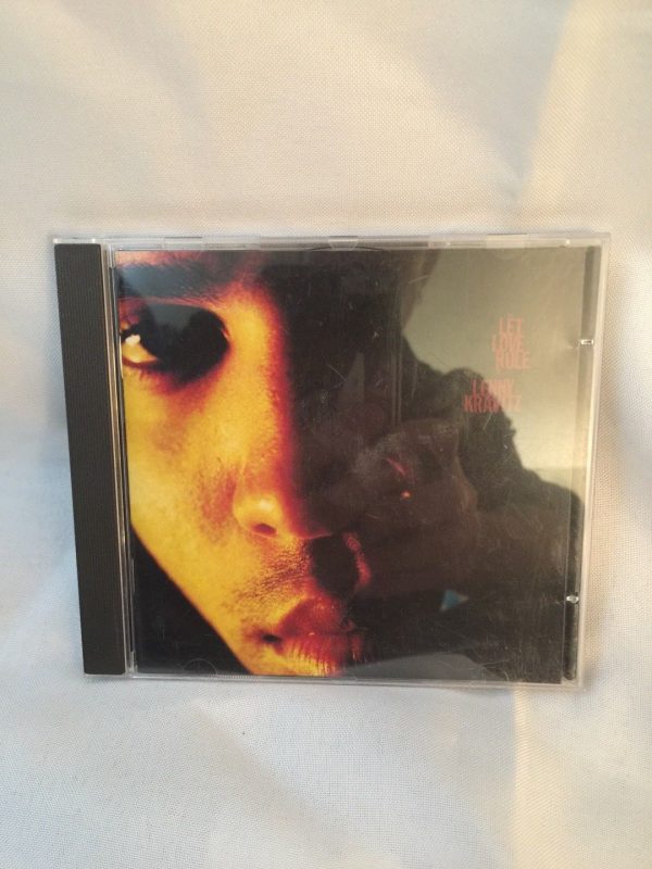 Lenny Kravitz Let Love Rule CD UK IMPORT NM/M Classic Rock Funk Great Debut!