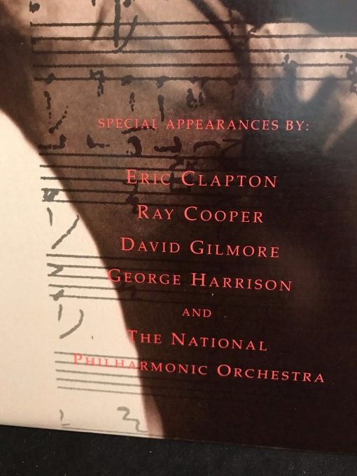 MICHAEL KAMEN CONCERTO for Saxophone LaserDisc NM/NM SANBORN Clapton Gilmour Harrison - Image 3