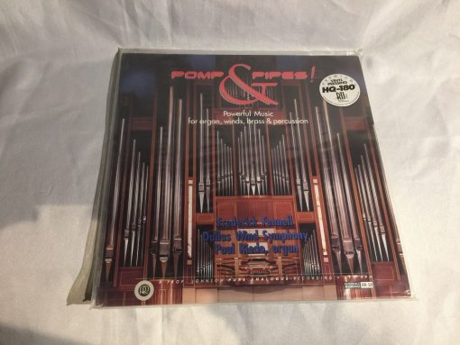 Fennell, Riedo, DWS - Pomp & Pipes! 2 LP SEALED Audiophile Reference RR-58 1994 LtdEd