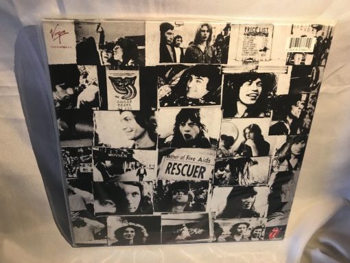 Rolling Stones - Exile On Main St - 2 LP MINT Sealed RTI 180g 1994 Press Virgin - Image 3