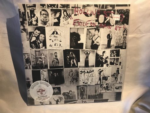 Rolling Stones - Exile On Main St - 2 LP MINT Sealed RTI 180g 1994 Press Virgin