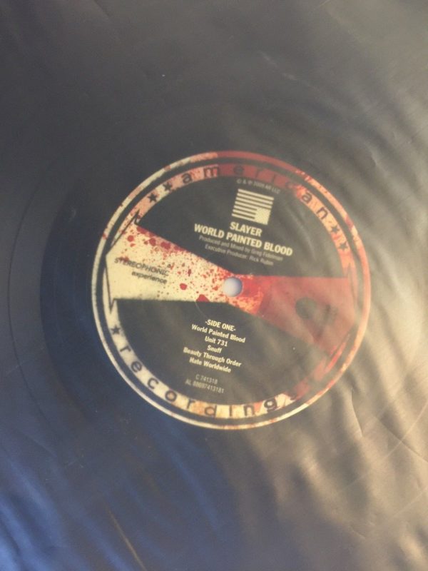 SLAYER World Painted Blood LP NM Gatefold Original Press 2009 Def Rubin - Image 5
