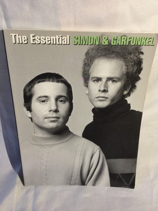 The Essential Paul Simon Art Garfunkel SONGBOOK SHEET MUSIC 2003 33 tunes Folk Guitar Rock