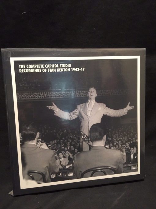 Stan Kenton Complete Capitol Recordings 1943-47 MINT Mosaic 10 LP Box Set LtdEd#999