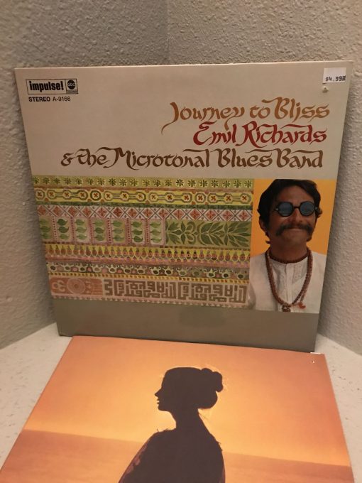 Emil Richards The Microtonal Blues Band - Journey To Bliss LP NM/M Free Jazz