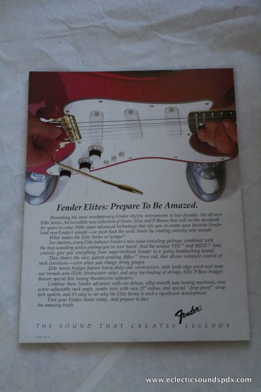 Guitar Player Magazine September 1984 MINT Dire Straits Knopfler Pass Lee Sco - Image 3