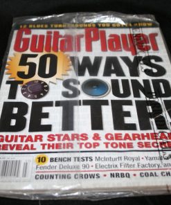 Guitar Player March 2000 SEALED TONE ISSUE Stern Steve Howe NRBQ Counting Crows