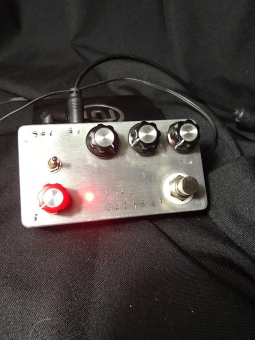 Indianola Labs Soggy Battery - Dead Battery Simulator Effects Pedal -