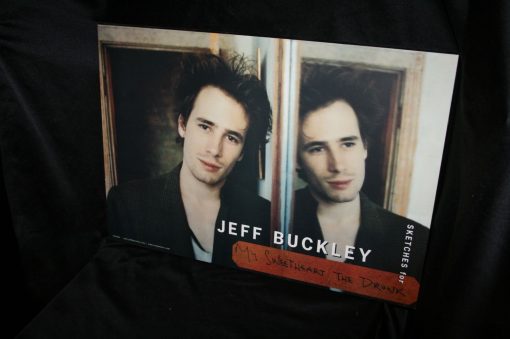 JEFF BUCKLEY Sketches My Sweetheart - Framed Wall Pic Concert Handbill Poster - Image 3
