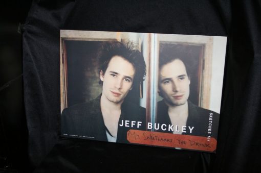 JEFF BUCKLEY Sketches My Sweetheart - Framed Wall Pic Concert Handbill Poster - Image 4