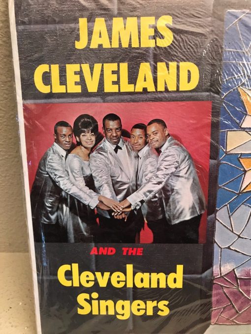 James Cleveland and the Cleveland Singers LP Savoy MG-14188 Funk Soul Gospel '67 - Image 3