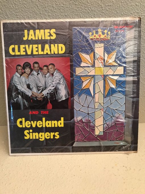 James Cleveland and the Cleveland Singers LP Savoy MG-14188 Funk Soul Gospel '67