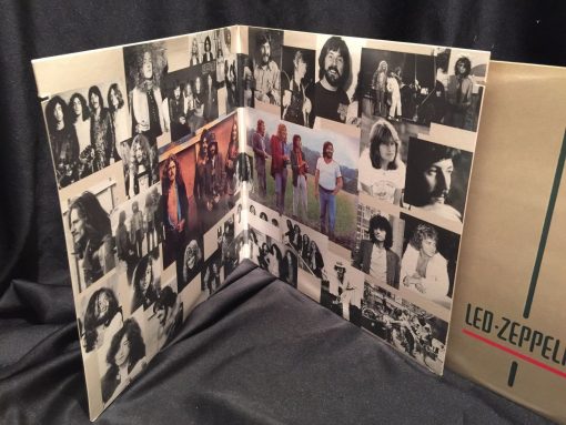 LED ZEPPELIN Coda LP EX 1982 Original Press Textured Gatefold TIME CAPSULE cond - Image 7