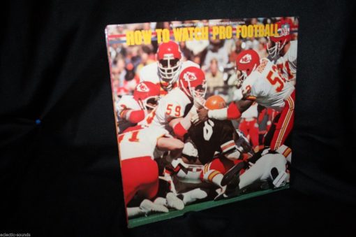 LaserDisc NEW How To Watch Pro FOOTBALL & Golden Decade College 70-79 NFL SPORTS Laser Disc - Image 3