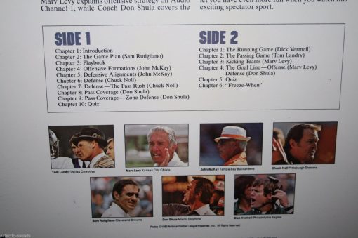 LaserDisc NEW How To Watch Pro FOOTBALL & Golden Decade College 70-79 NFL SPORTS Laser Disc - Image 6