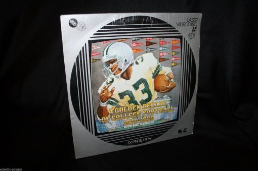 LaserDisc NEW How To Watch Pro FOOTBALL & Golden Decade College 70-79 NFL SPORTS Laser Disc - Image 7