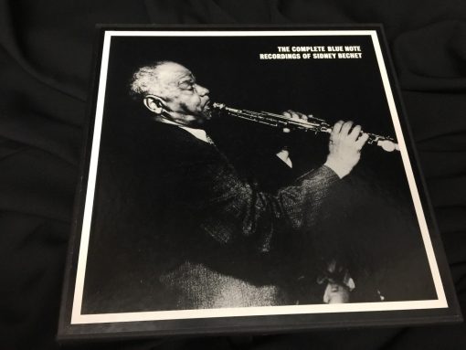 Complete Blue Note Recordings Of Sidney Bechet 6 LP MINT Mosaic Box Set Dixieland Swing