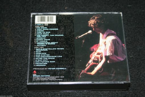 PETER HAMMILL Room Temperature LIVE 2 CD MINT PROMO 1990 Van der Graaf Generator - Image 3