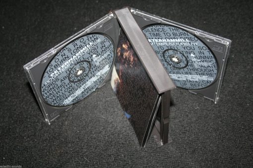 PETER HAMMILL Room Temperature LIVE 2 CD MINT PROMO 1990 Van der Graaf Generator - Image 4