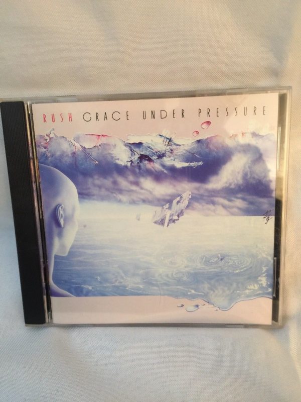 Rush Grace Under Pressure CD NM/M ORIGINAL PRESS 1984 Mercury 818476