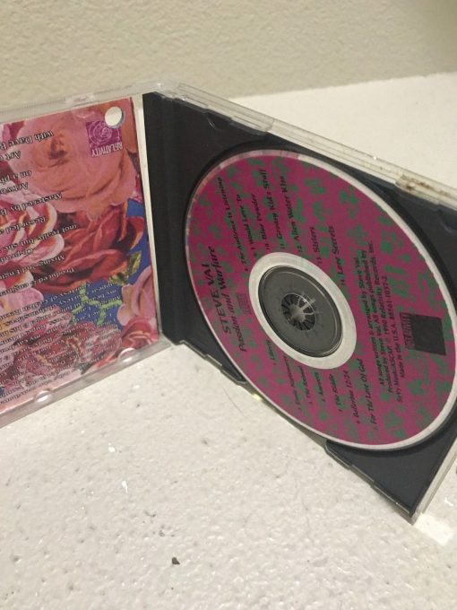 Steve Vai - Passion And Warfare PROMO CD 1990 - Classic Shred Guitar - Image 3