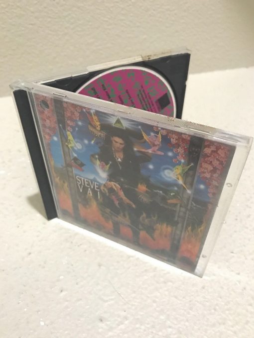 Steve Vai - Passion And Warfare PROMO CD 1990 - Classic Shred Guitar