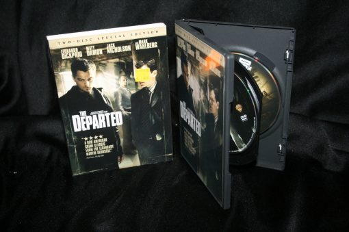 The Departed 2 DVD 2-Disc Set, MINT 2006 Special Edition Scorsese Nicholson Dicaprio