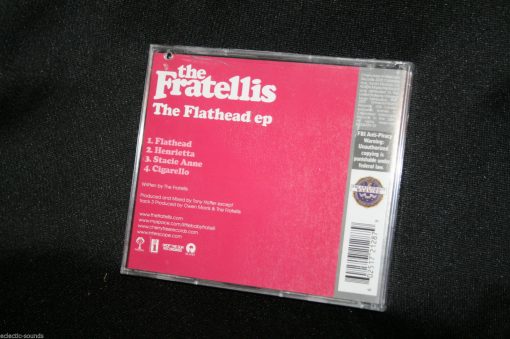 The Fratellis Flathead EP 2007 CD SEALED NEW NOS PROMO Indie Rock iTunes song - Image 3
