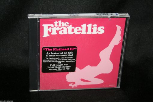 The Fratellis Flathead EP 2007 CD SEALED NEW NOS PROMO Indie Rock iTunes song