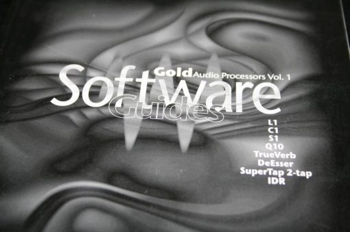 WAVES MANUALS Gold Vol 1 & 2 Renaissance EQ Comp Reverb Bass VOX Channel C4 ETC! - Image 3