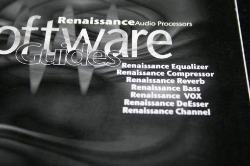 WAVES MANUALS Gold Vol 1 & 2 Renaissance EQ Comp Reverb Bass VOX Channel C4 ETC! - Image 4